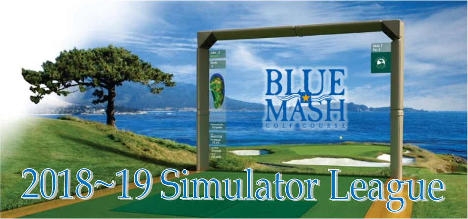 Simulator League Blue Mash Golf Course